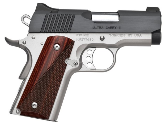 KIMBER ULTRA CARRY II TWO-TONE .45 ACP 3IN BARREL 7RD 3200321 - Win Repeating Arms Promotion